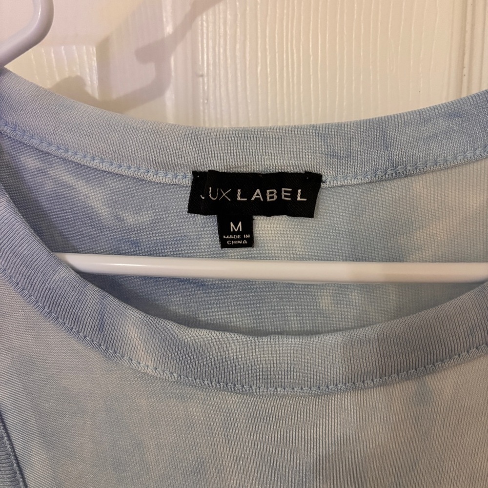 Jluxlabel Blue Tie-Dye Sleeveless Maxi Dress - Picture 4 of 4